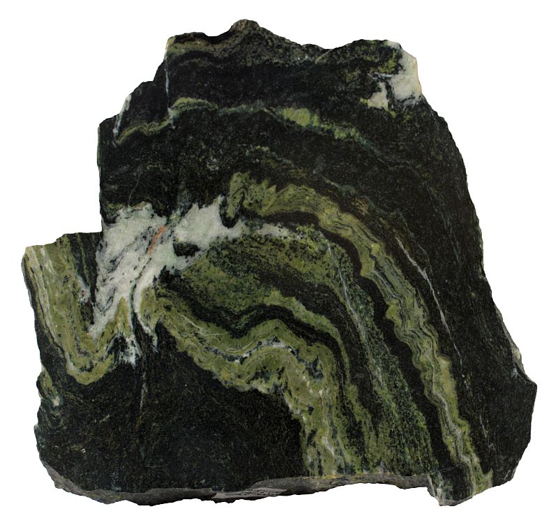 Epidote in amphibolite