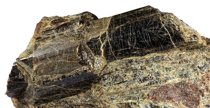 Vesuvianite crystal