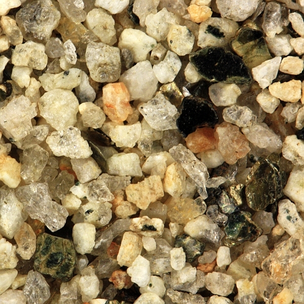 Yosemite granodiorite sand