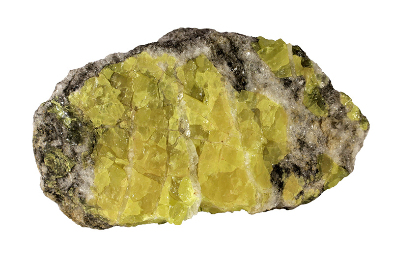 Sulfur in gypsum
