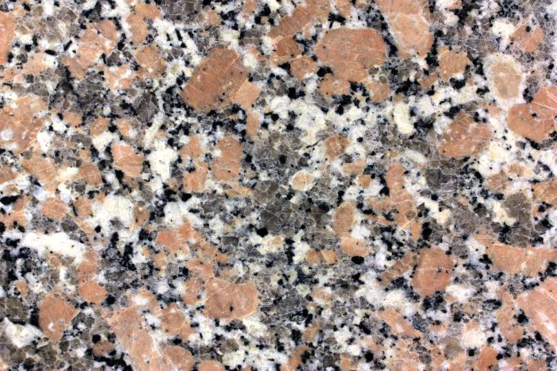 Granite polished sample