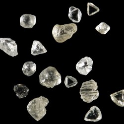 Diamond crystals