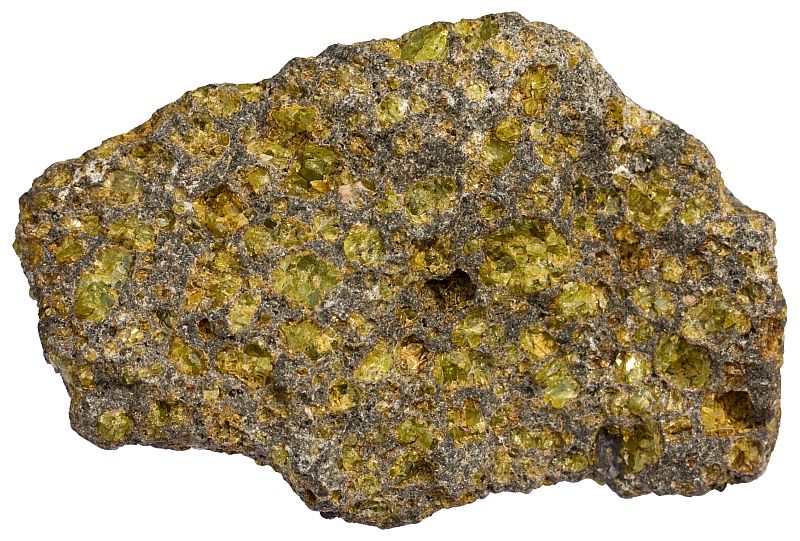 Basalte à olivine