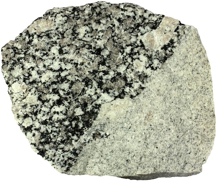 Aplite rock sample