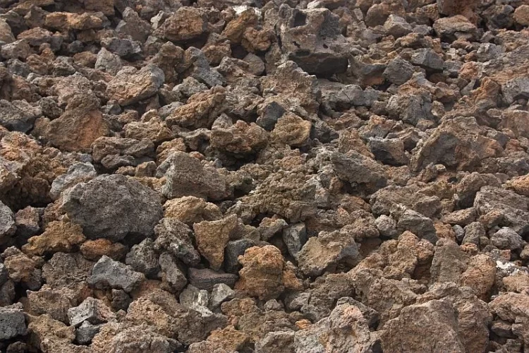 Aa lava on La Palma