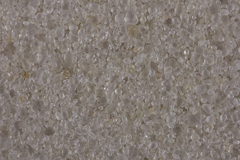 Sand from St. Peter Sandstone, St. Paul, Minnesota, USA.