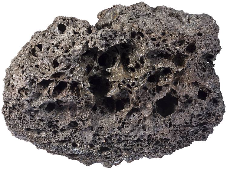 Scoria rock sample