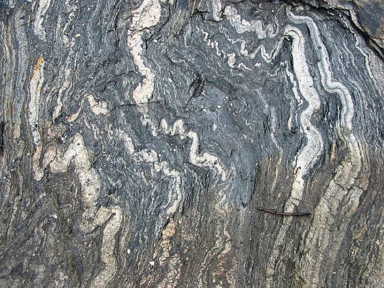 Migmatite anatexis