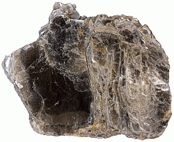 Muscovite. Width of sample 10 cm.