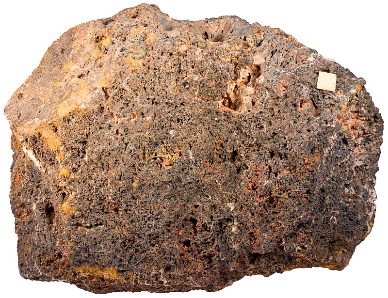 Bog iron. Width of sample 13 cm.