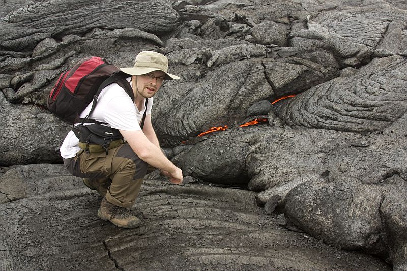 Hawaii lava flow Siim Sepp