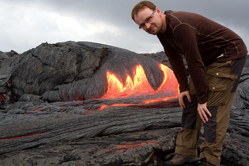 Siim Hawaii lava
