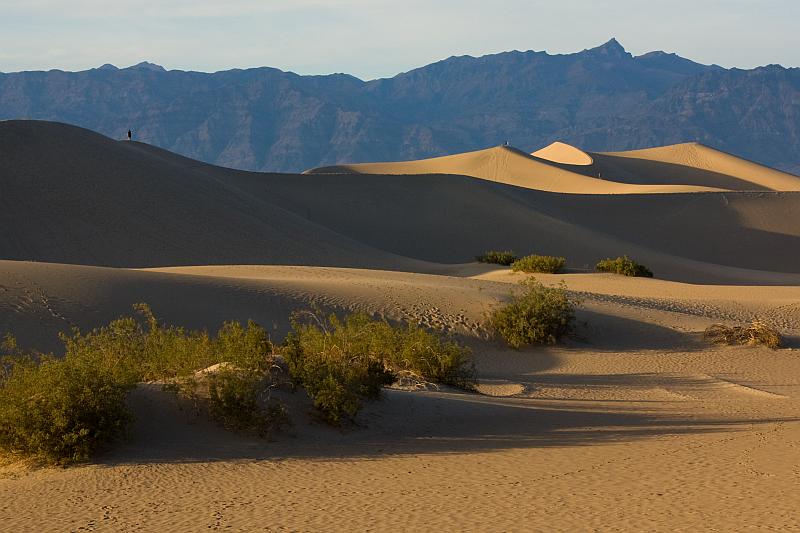 Dunes near Stovepipe Wells, Death Valley, California.