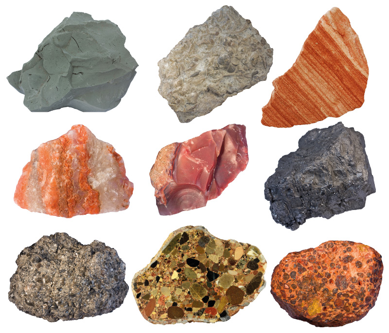 Types of rocks