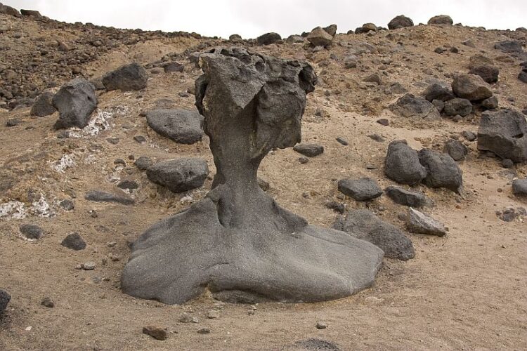 Mushroom rock