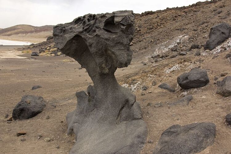 Mushroom rock
