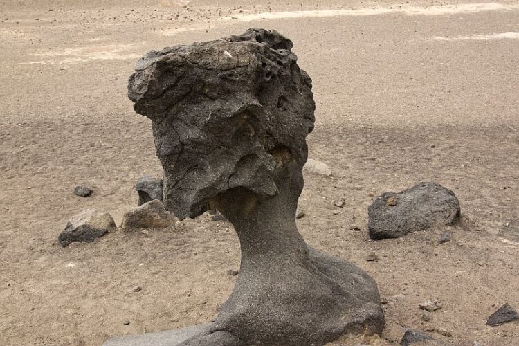 Mushroom rock