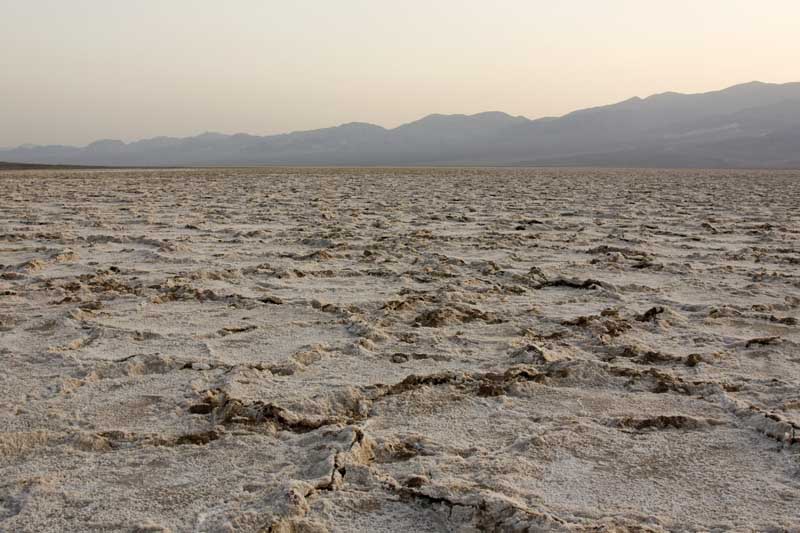 Endorheic basin, lowest point of North America