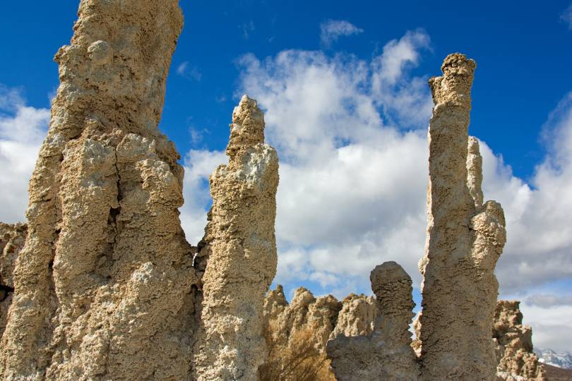 Tufa towers of Mono Lake.