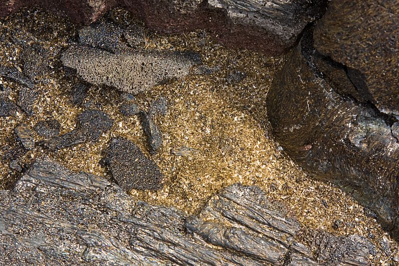 Pele's hair