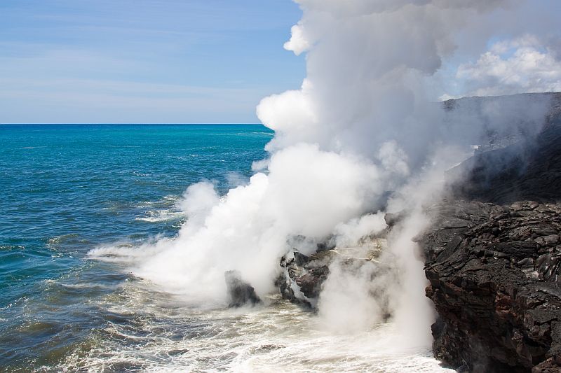 Lava haze