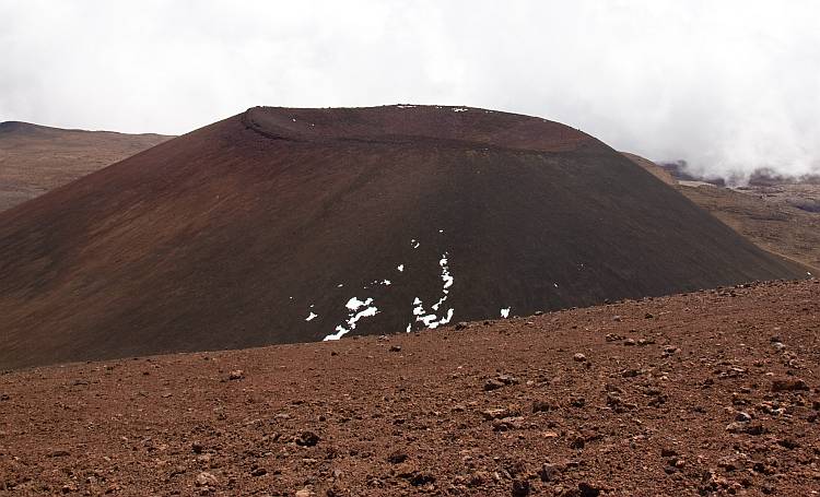 Mauna kea cinder cone