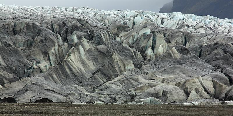 Vatnajokull glacier