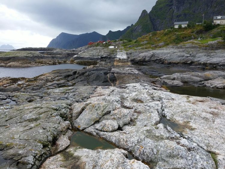 Granite dike