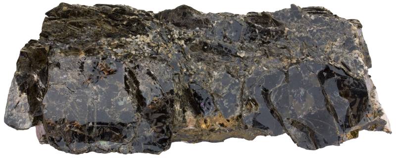 Biotite from pegmatitic granite