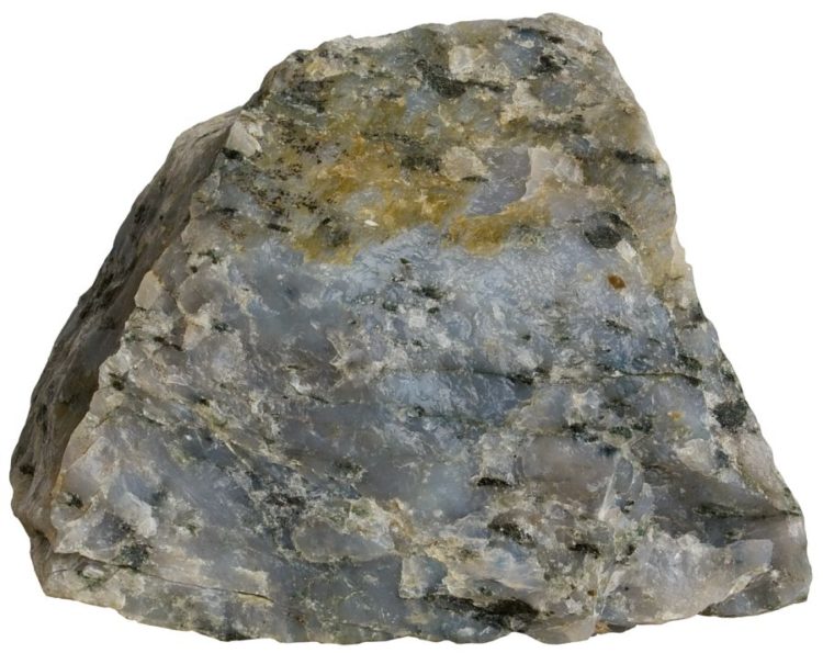 Blue quartz
