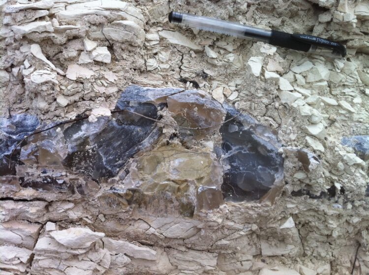 Flint in Cyprus