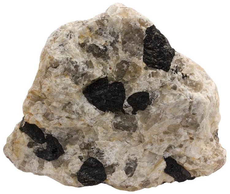 Tourmaline pegmatite