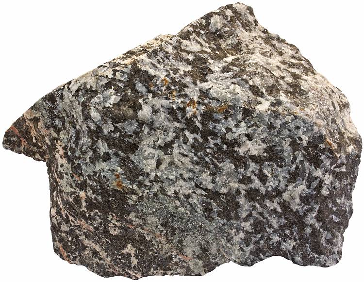 Hornblende-scapolite rock