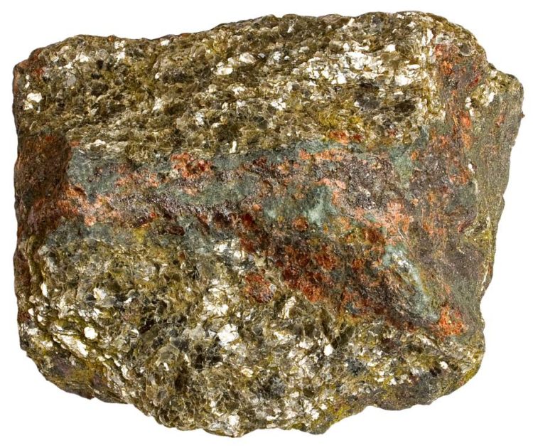 Muscovite in eclogite