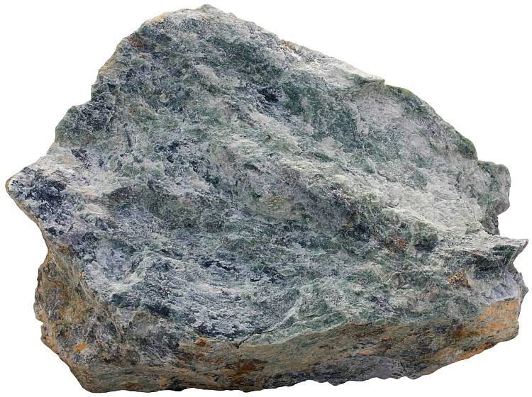 Talc schist rock sample