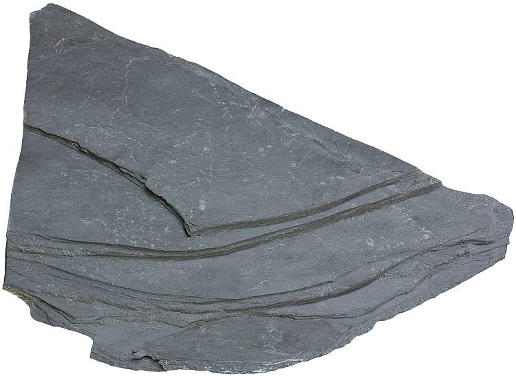 Slate rock sample