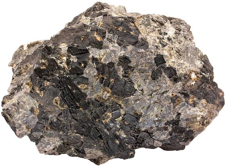 Gabbro pegmatite