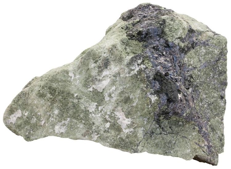 Magnetite diopside skarn