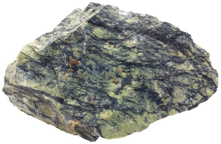 Skarn with serpentine