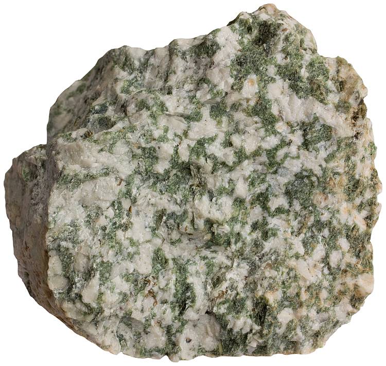 Tremolite-scapolite rock