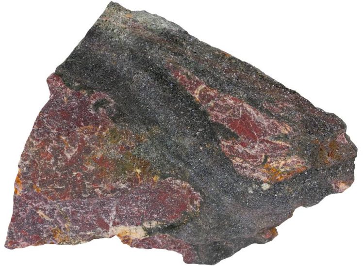 Hematite and magnetite