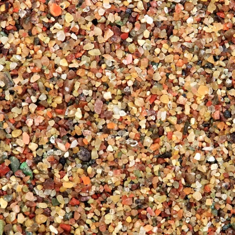 Sand rich in feldspar from St Pierre and Miquelon