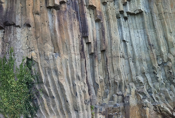 Columnar basalt