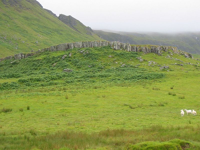 Dike in Mull