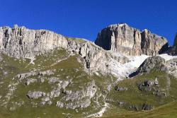 Dolomites in Italy