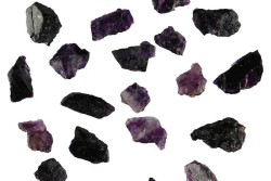 Fluorite grains