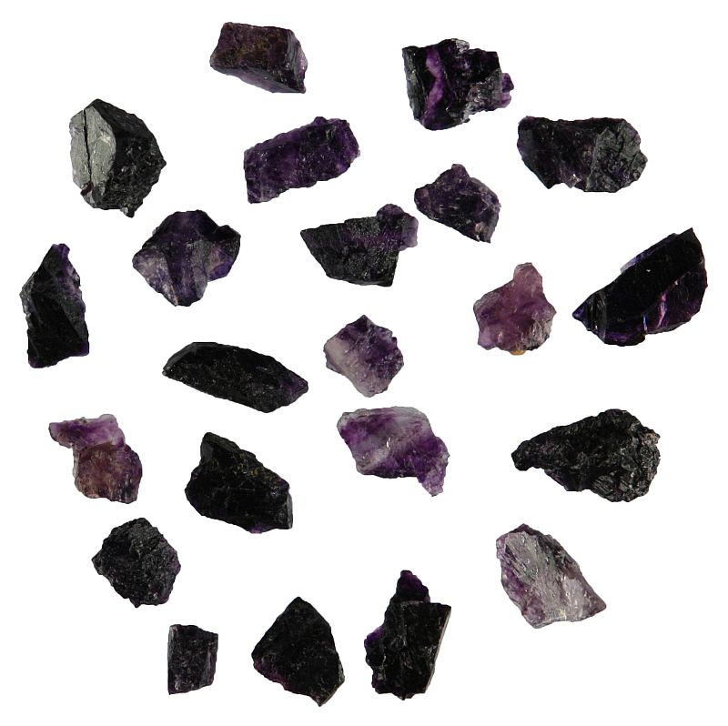 Fluorite sand