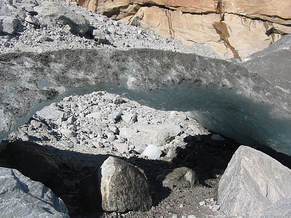 Glacial arch