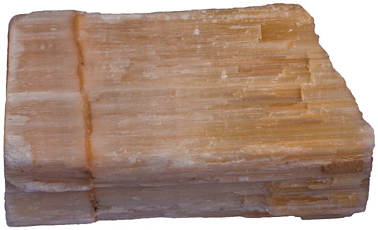 Gypsum rock