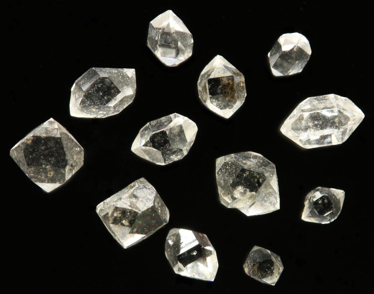 Herkimer diamonds